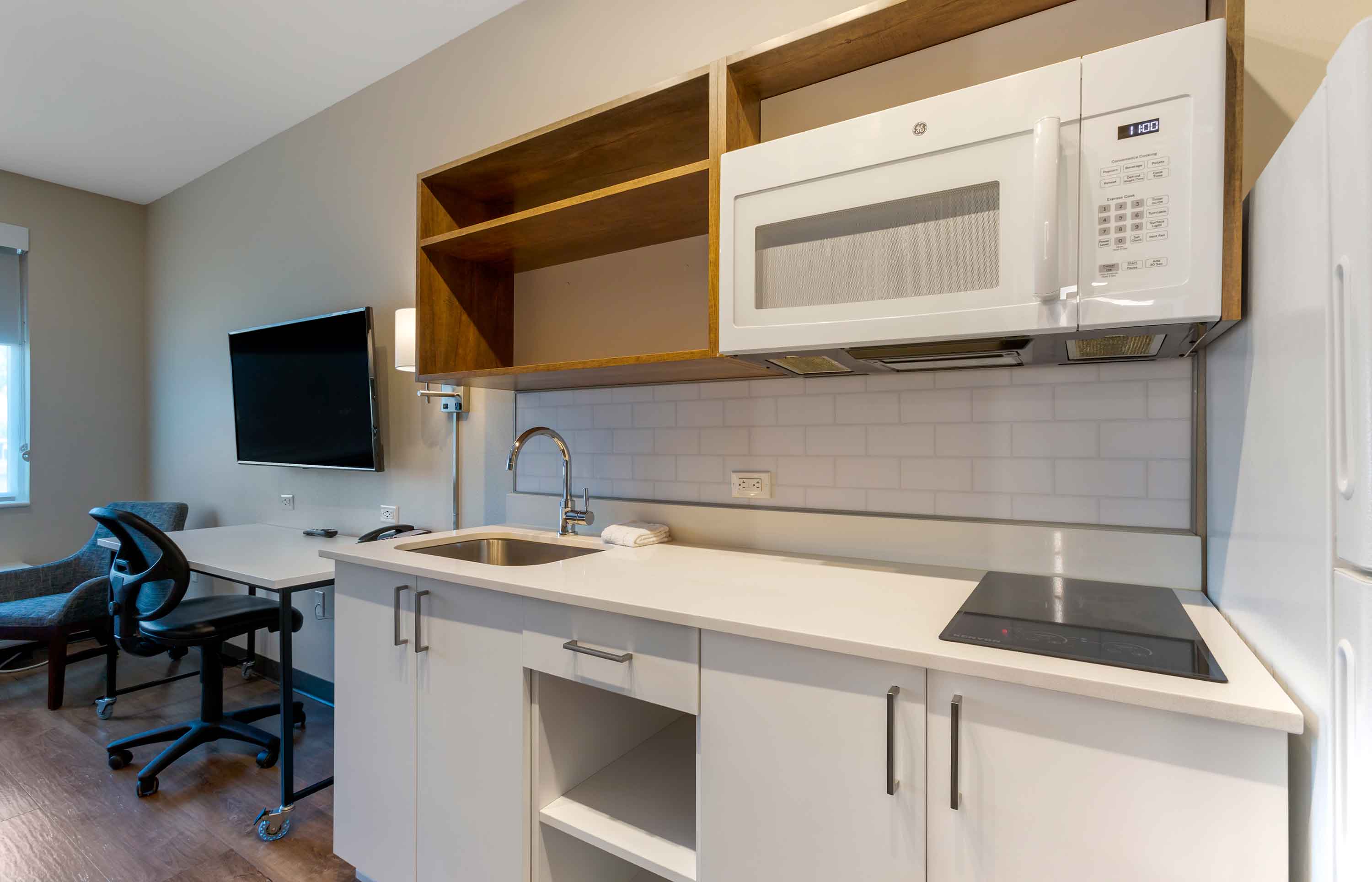 Fully Equipped Kitchens